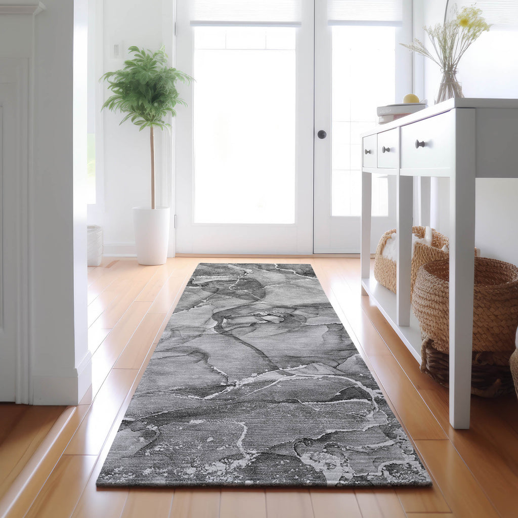 addison mayfield amf519 pewter rug