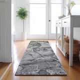 addison mayfield amf519 pewter rug