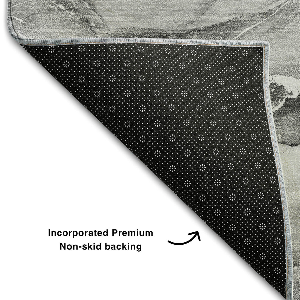 addison mayfield amf519 pewter rug