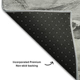 addison mayfield amf519 pewter rug