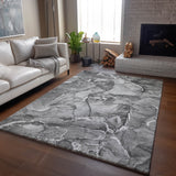 addison mayfield amf519 pewter rug