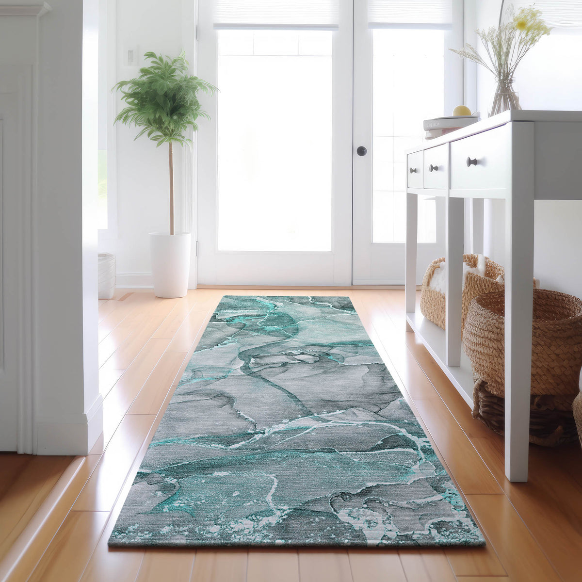 addison mayfield amf519 teal rug