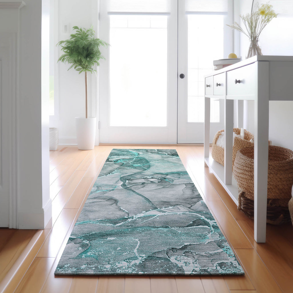 addison mayfield amf519 teal rug