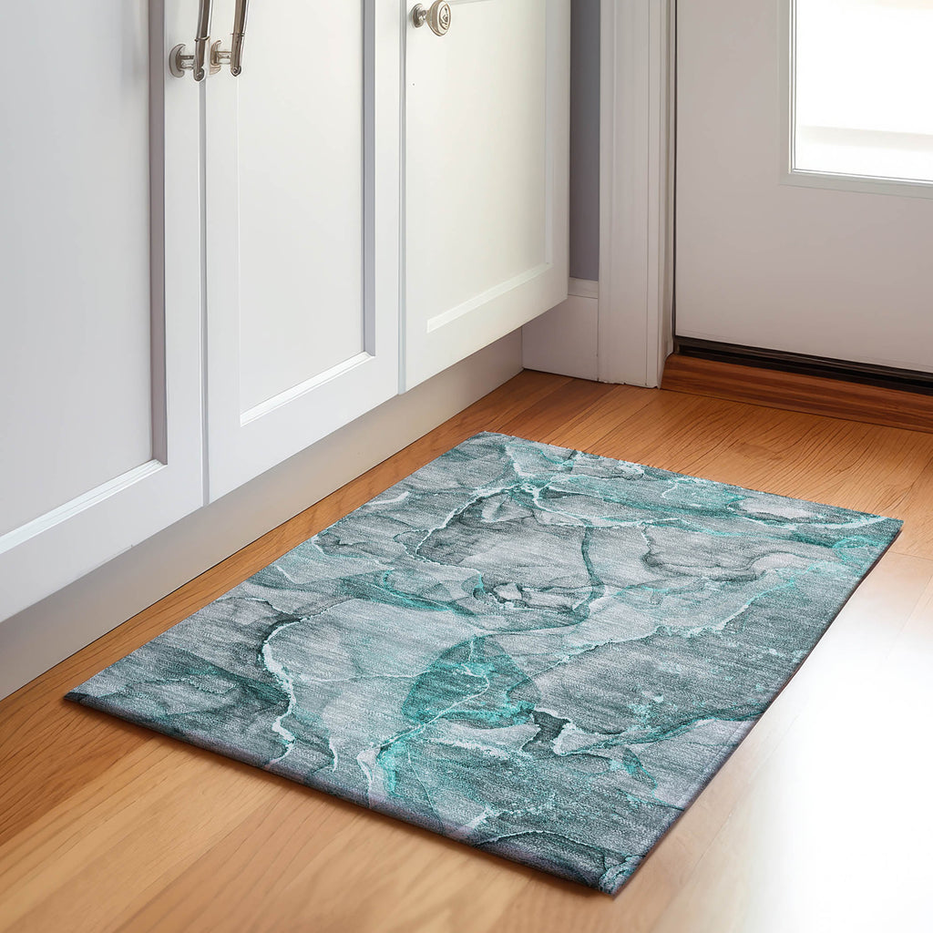 addison mayfield amf519 teal rug