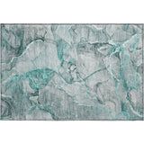 addison mayfield amf519 teal rug