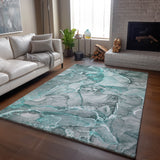 addison mayfield amf519 teal rug
