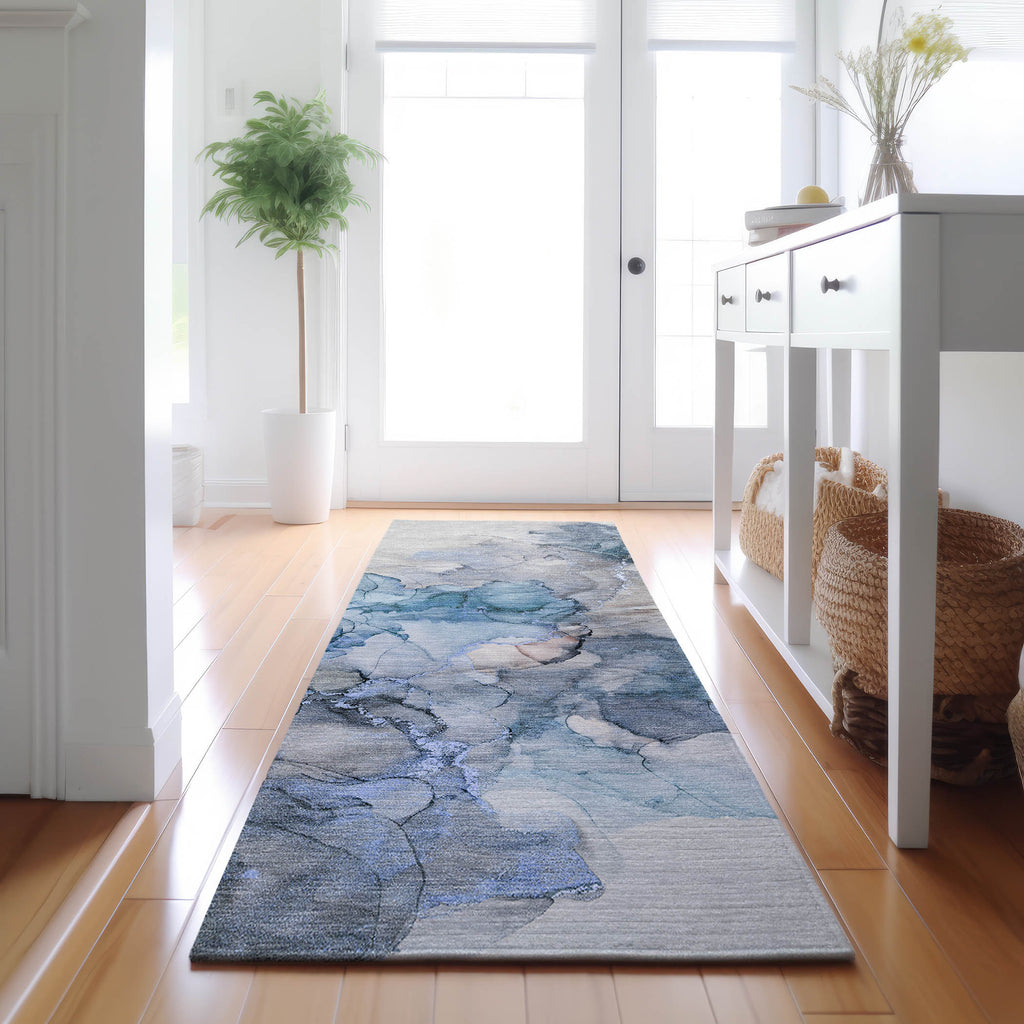 addison mayfield amf520 blue rug