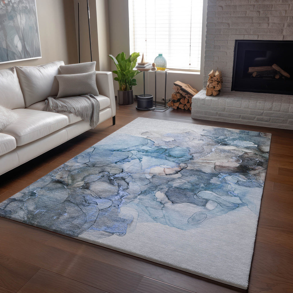 addison mayfield amf520 blue rug