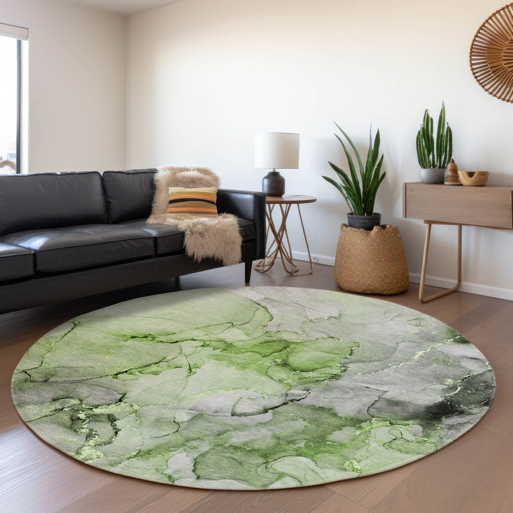 addison mayfield amf520 green rug