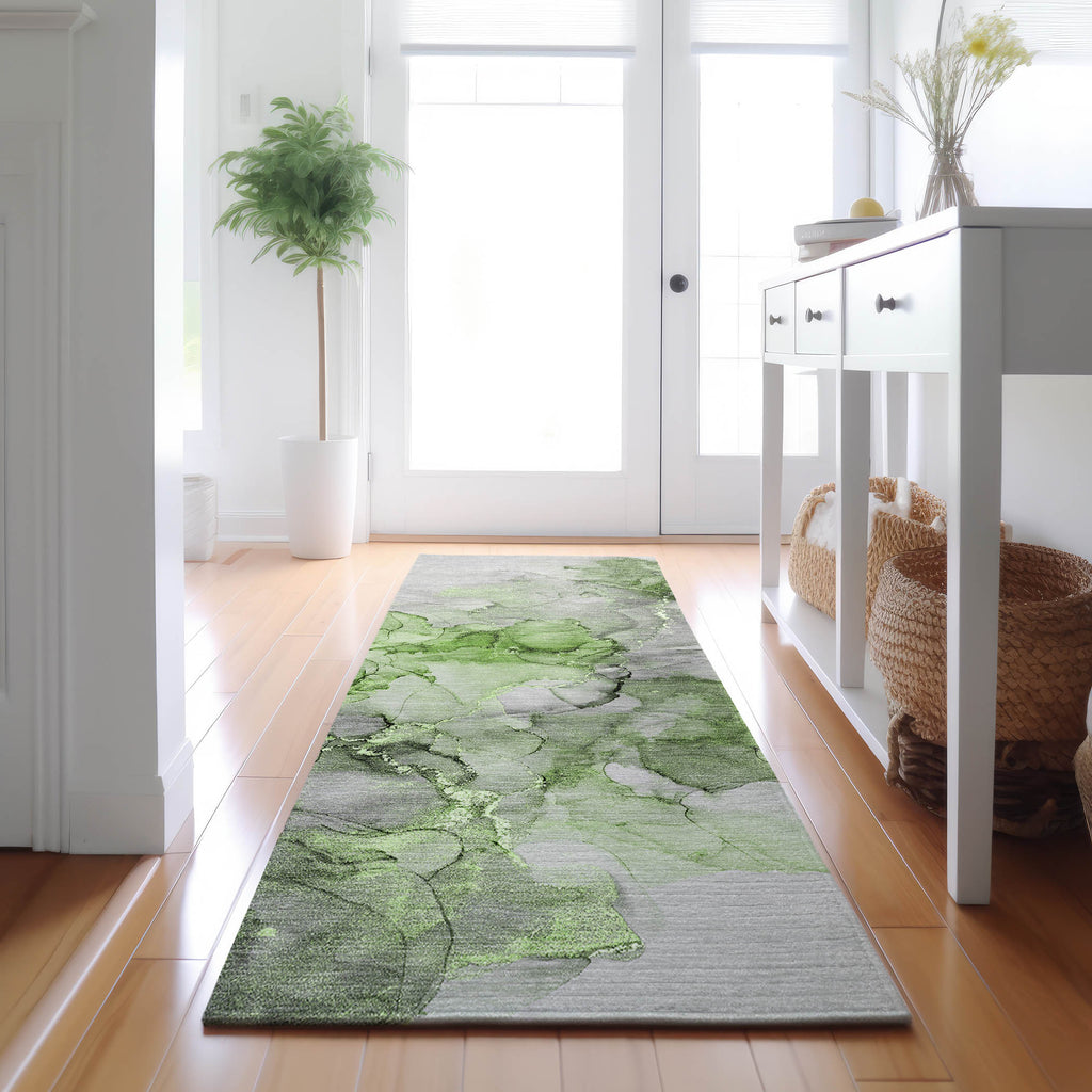 addison mayfield amf520 green rug