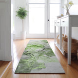 addison mayfield amf520 green rug
