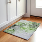 addison mayfield amf520 green rug