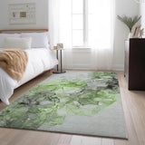 addison mayfield amf520 green rug