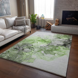 addison mayfield amf520 green rug