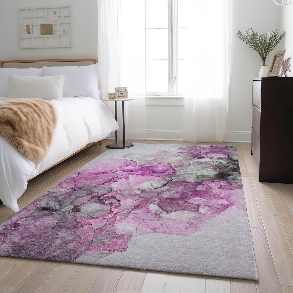 addison mayfield amf520 pink rug