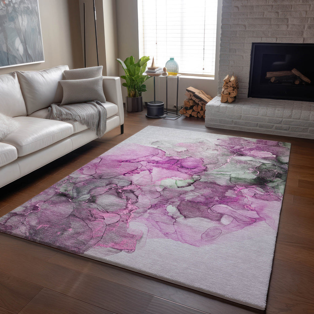 addison mayfield amf520 pink rug