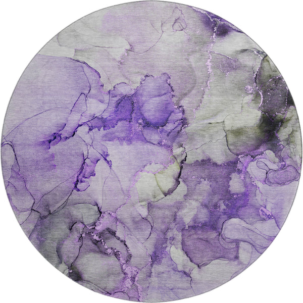 addison mayfield amf520 purple rug