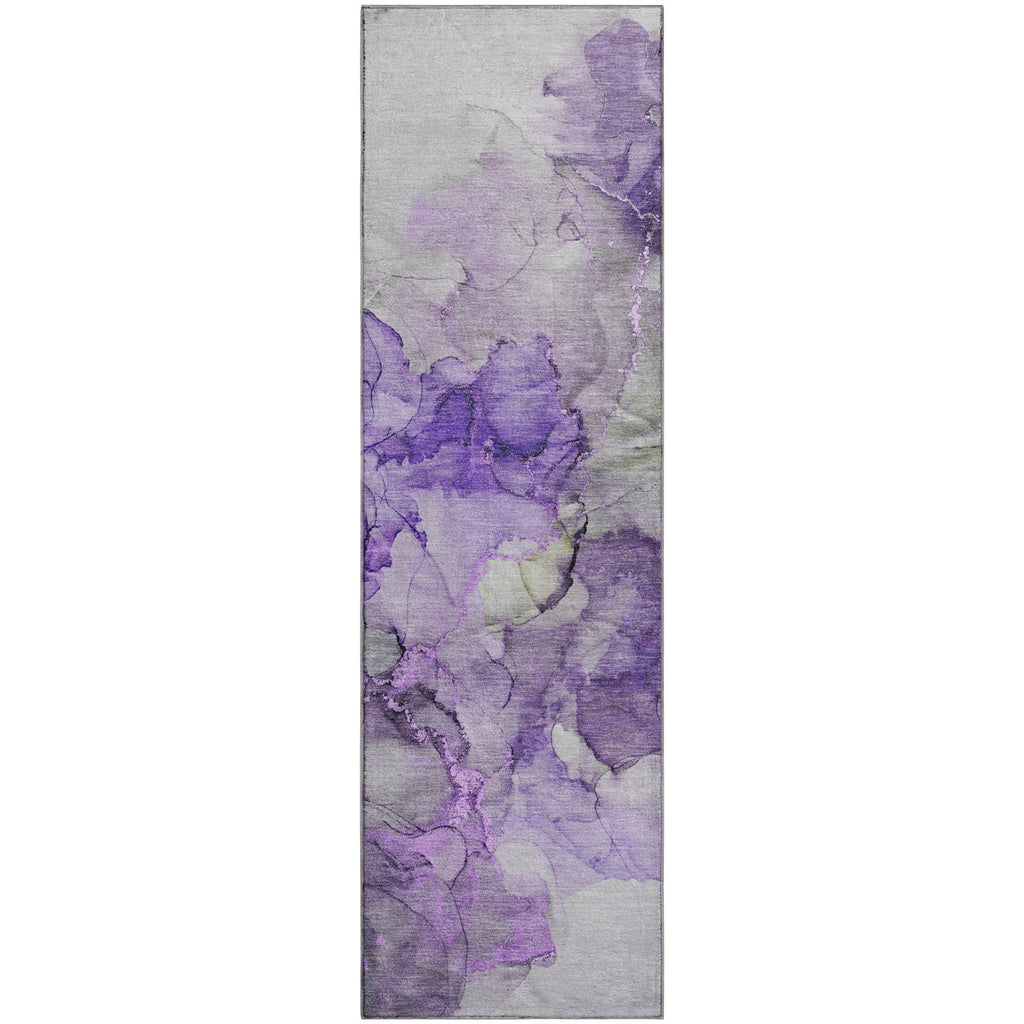 addison mayfield amf520 purple rug