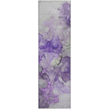 addison mayfield amf520 purple rug