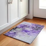 addison mayfield amf520 purple rug