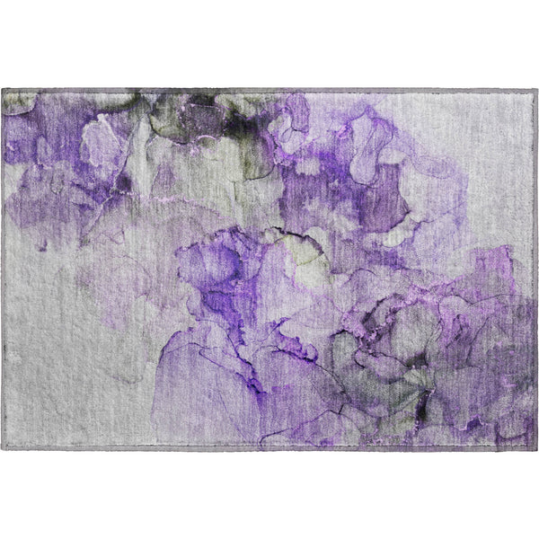 addison mayfield amf520 purple rug
