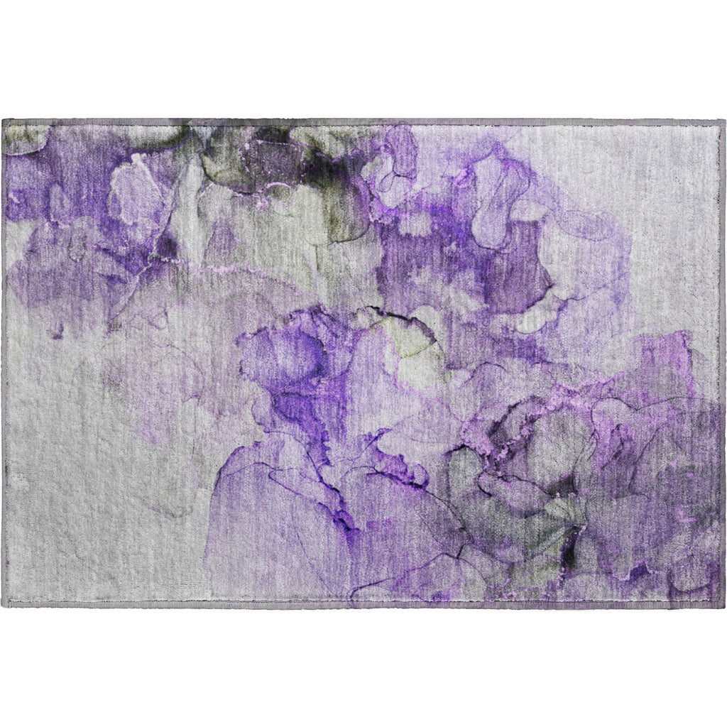 addison mayfield amf520 purple rug