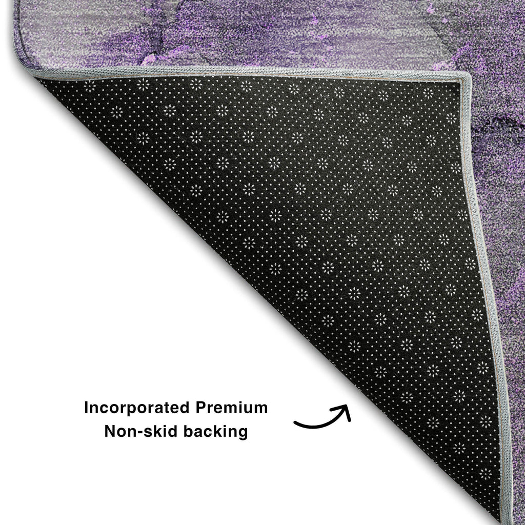 addison mayfield amf520 purple rug