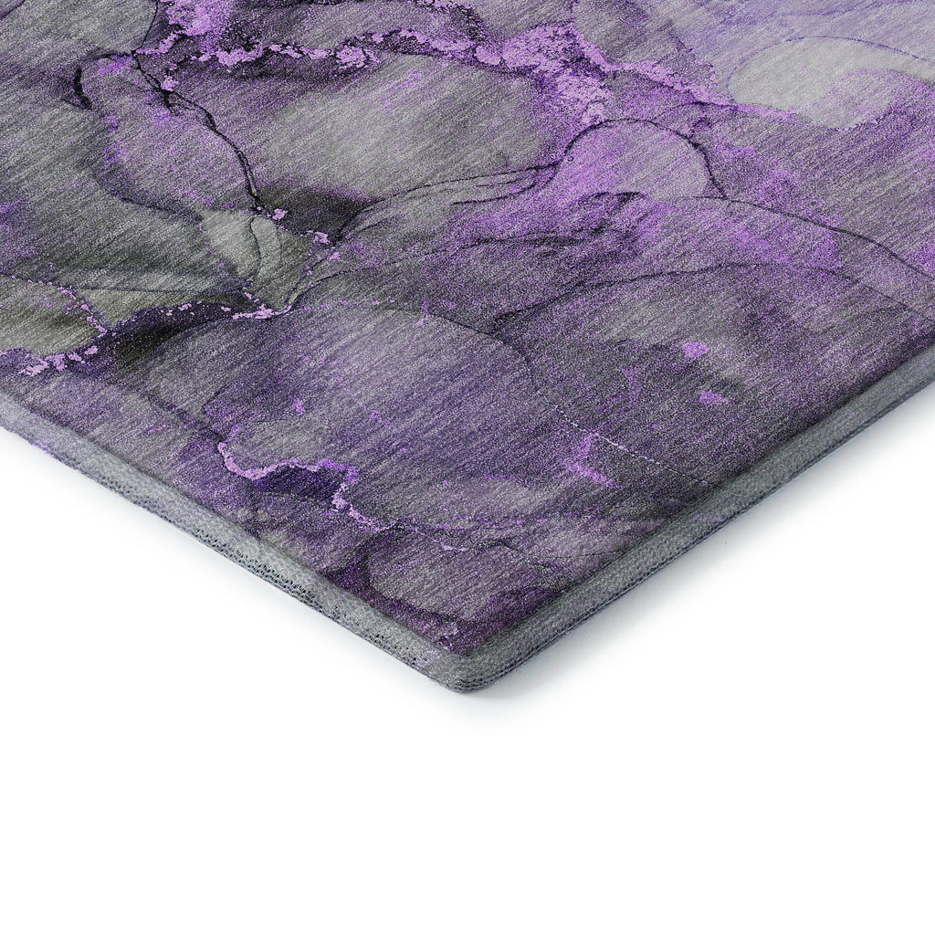 addison mayfield amf520 purple rug