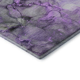 addison mayfield amf520 purple rug