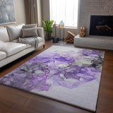 addison mayfield amf520 purple rug