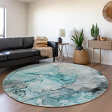 addison mayfield amf520 teal rug
