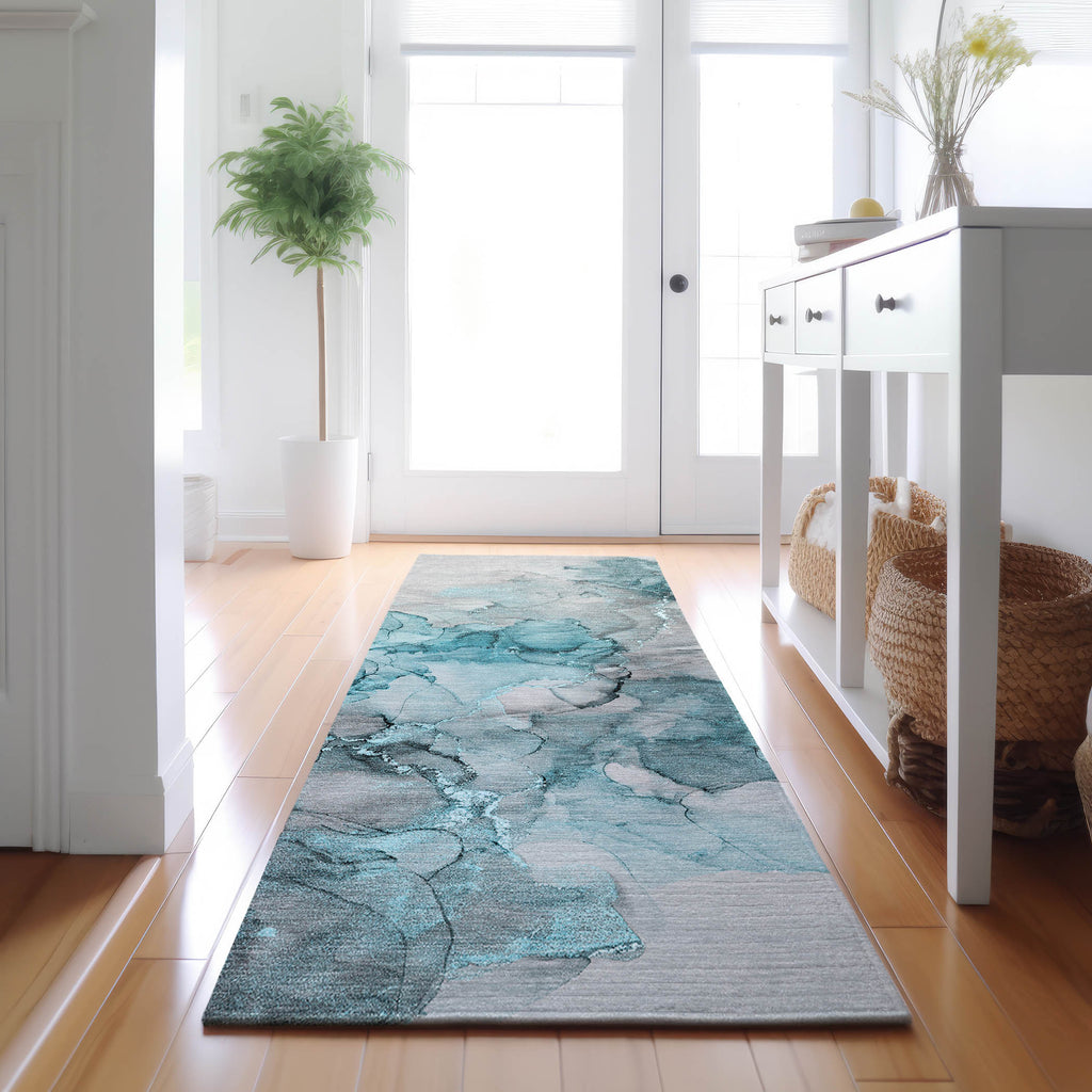 addison mayfield amf520 teal rug