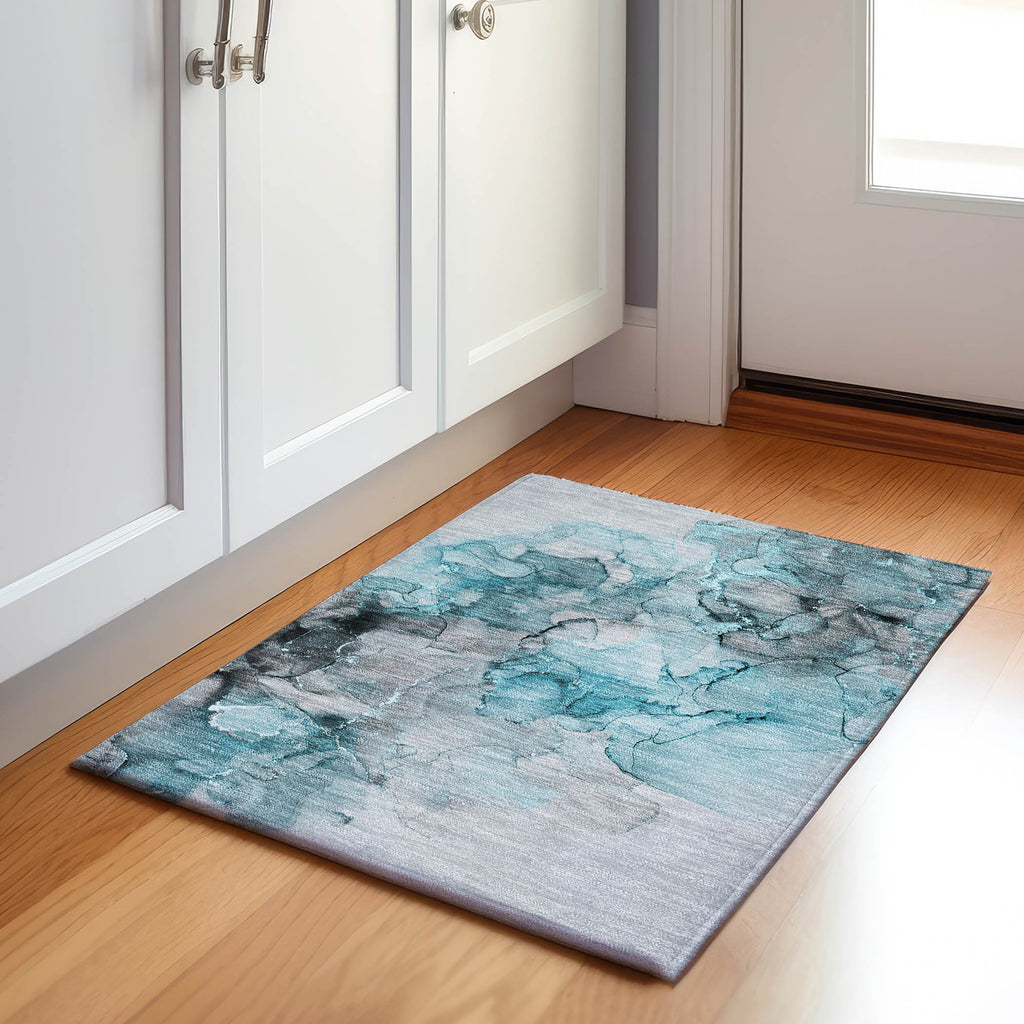 addison mayfield amf520 teal rug