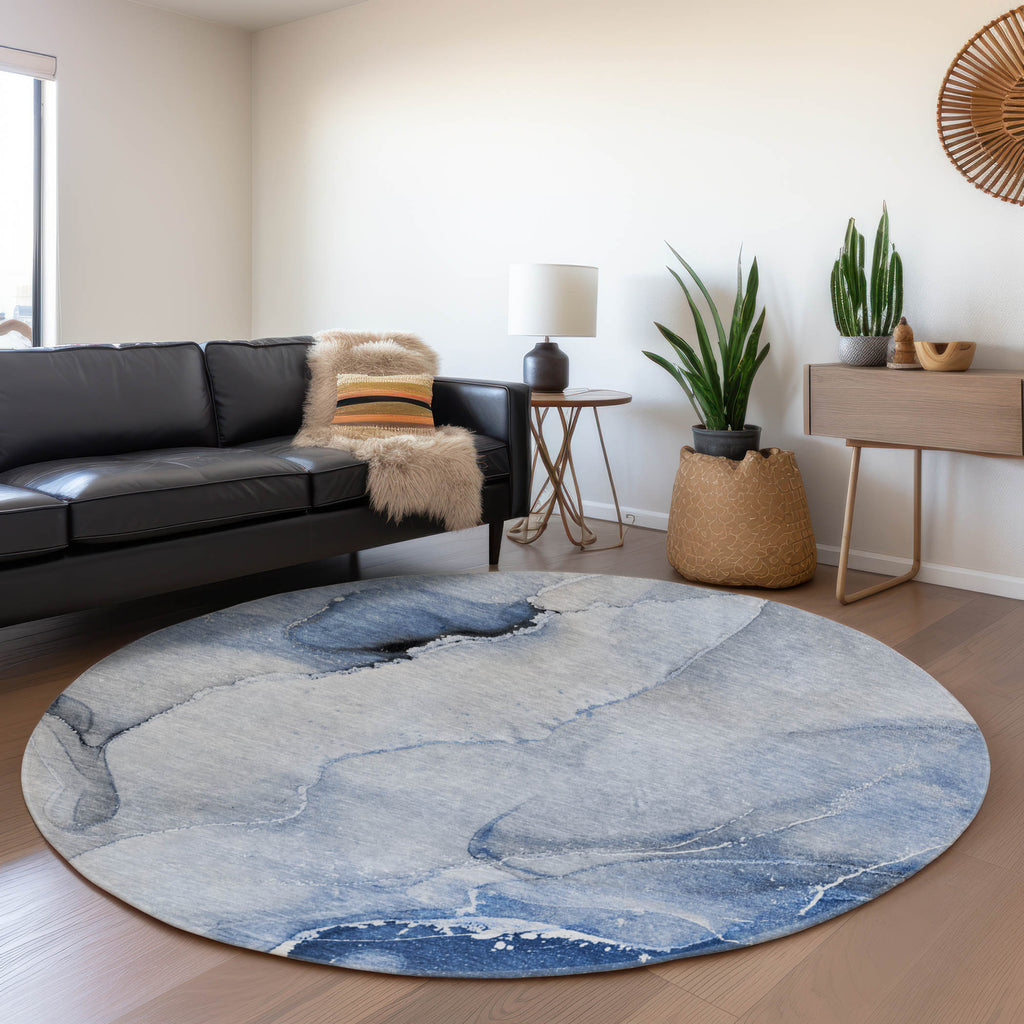 addison mayfield amf521 blue rug