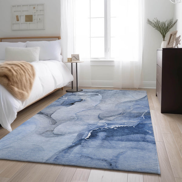 addison mayfield amf521 blue rug