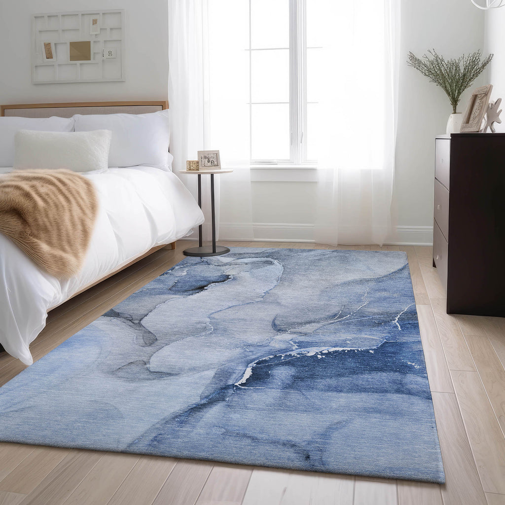 addison mayfield amf521 blue rug