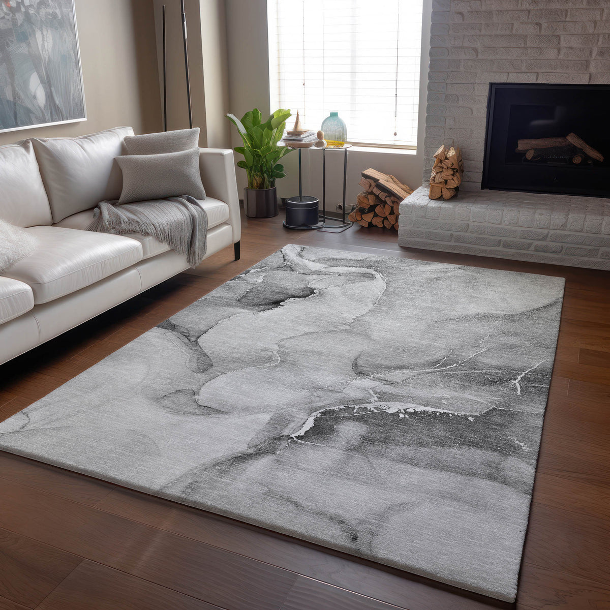addison mayfield amf521 gray rug