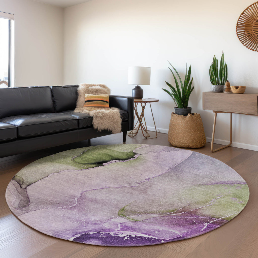 addison mayfield amf521 purple rug