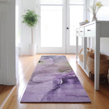 addison mayfield amf521 purple rug