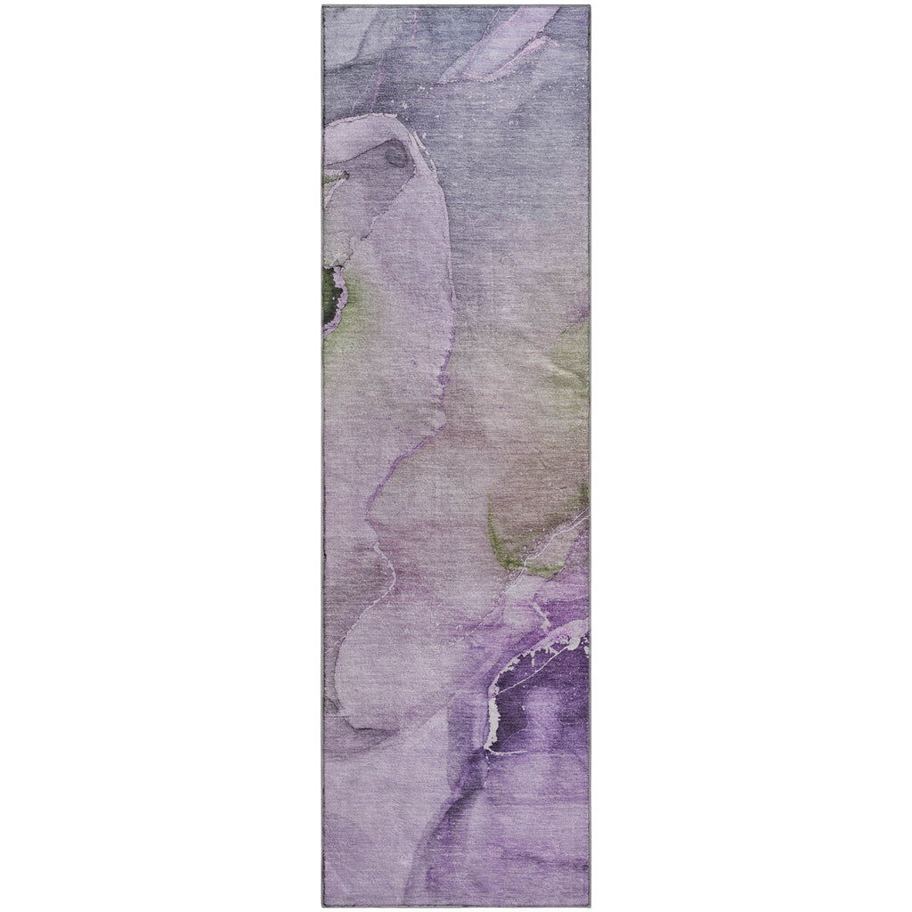 addison mayfield amf521 purple rug