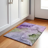 addison mayfield amf521 purple rug