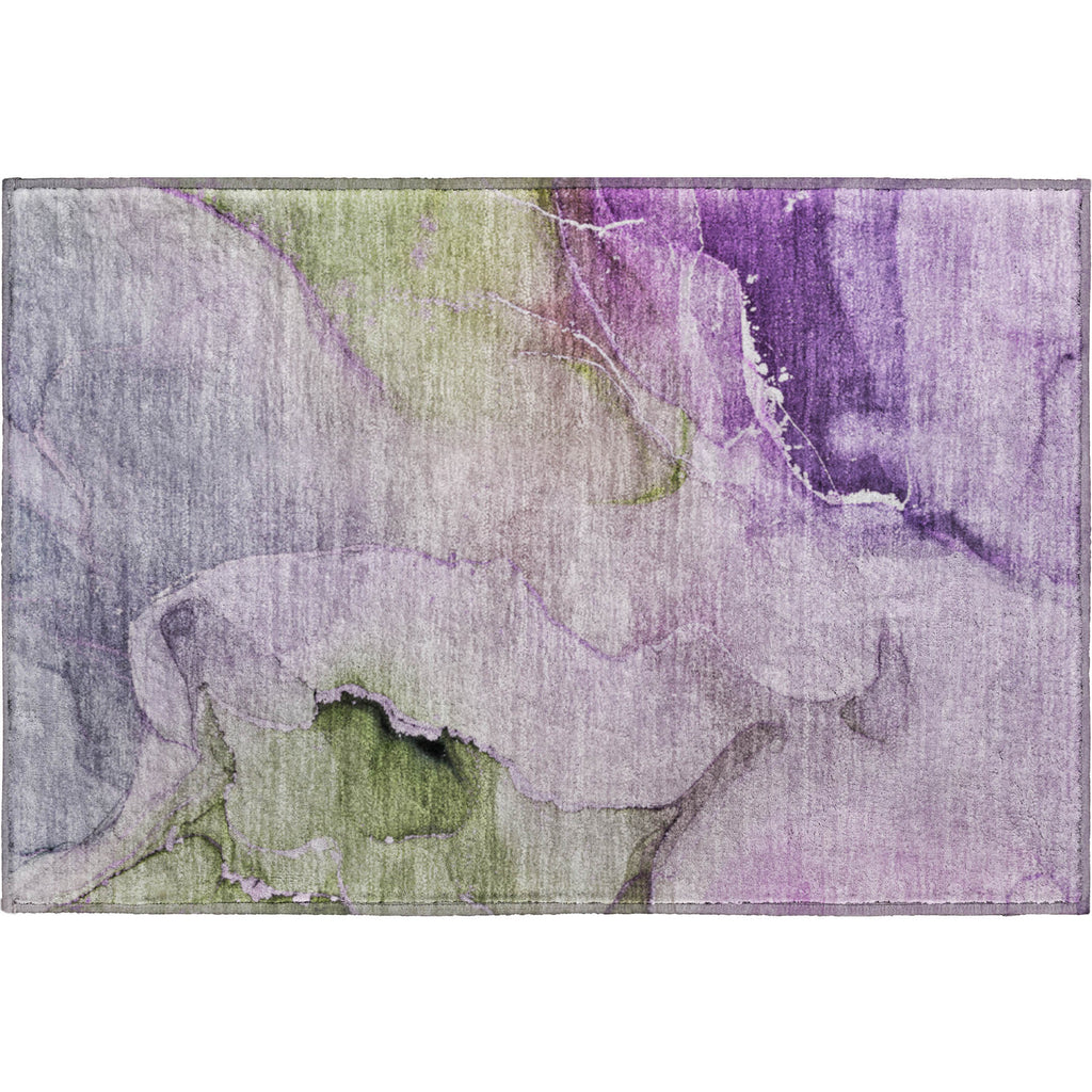 addison mayfield amf521 purple rug