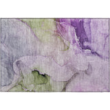 addison mayfield amf521 purple rug