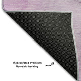 addison mayfield amf521 purple rug