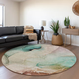 addison mayfield amf521 teal rug