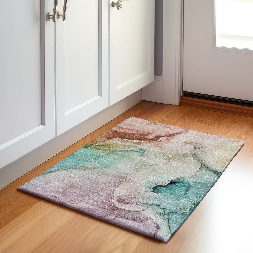 addison mayfield amf521 teal rug