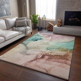 addison mayfield amf521 teal rug