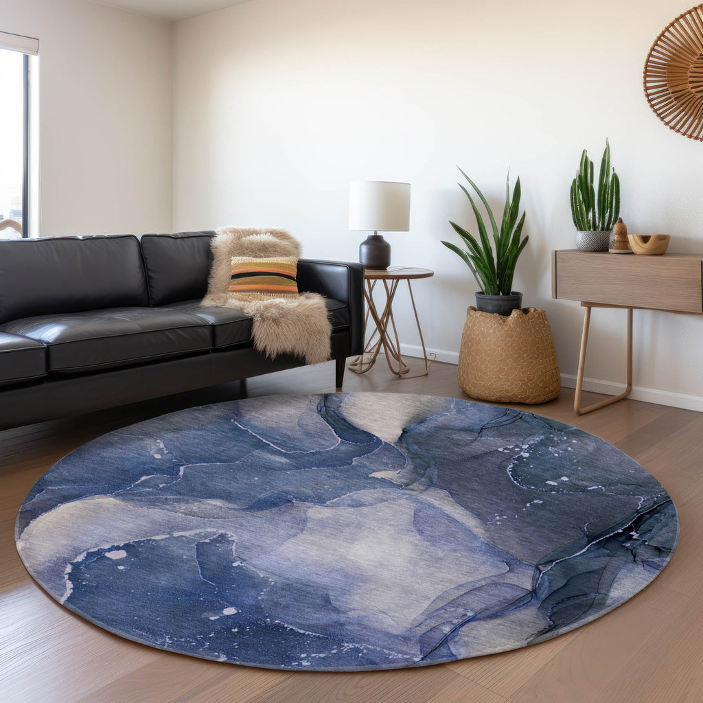 addison mayfield amf522 blue rug