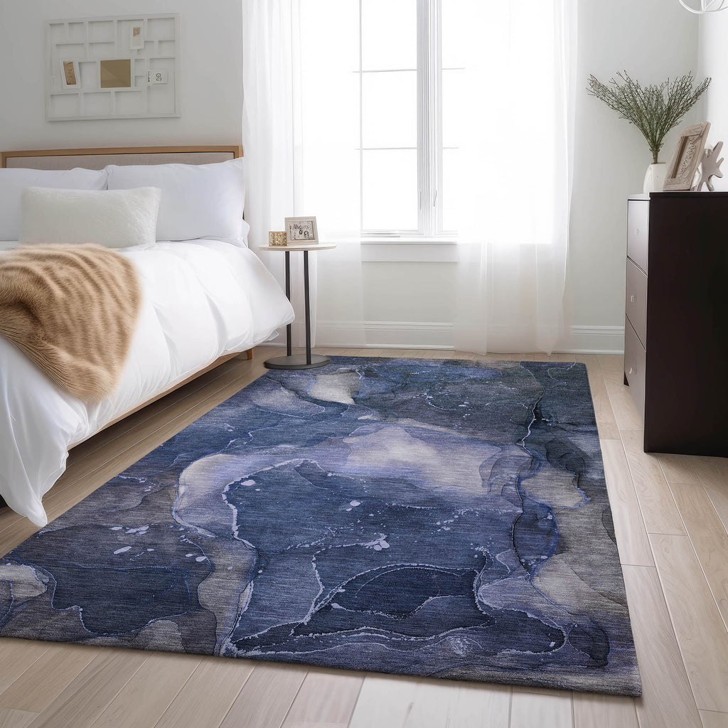 addison mayfield amf522 blue rug