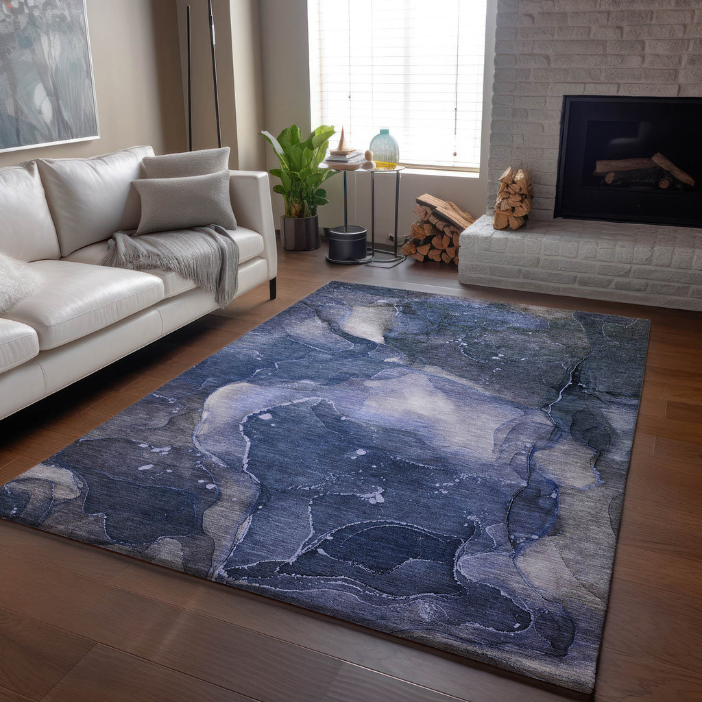 addison mayfield amf522 blue rug